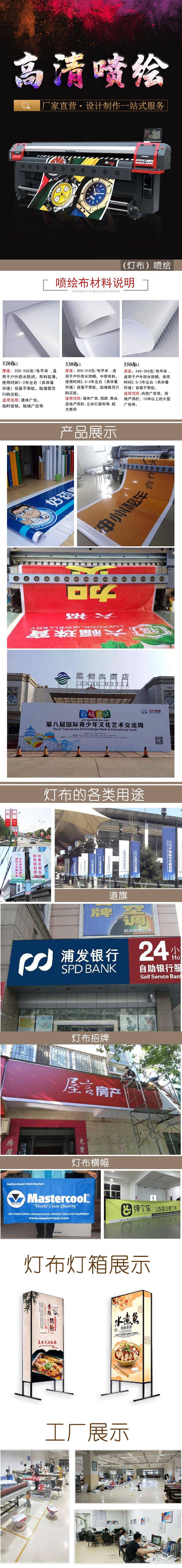 灯箱与 LED 显示项目